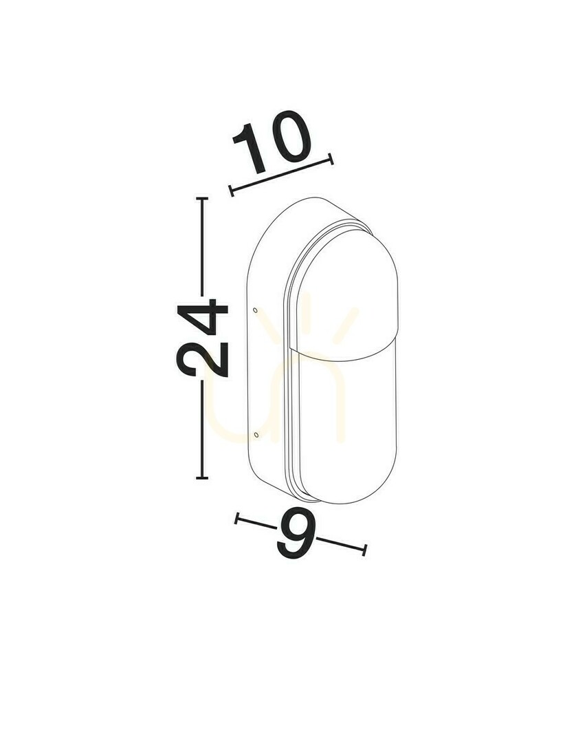 previzualizare LANDIRA Luces Exclusivas lampă de perete pentru exterior LE75250 LANDIRA Luces Exclusivas lampă de perete pentru exterior LE75250