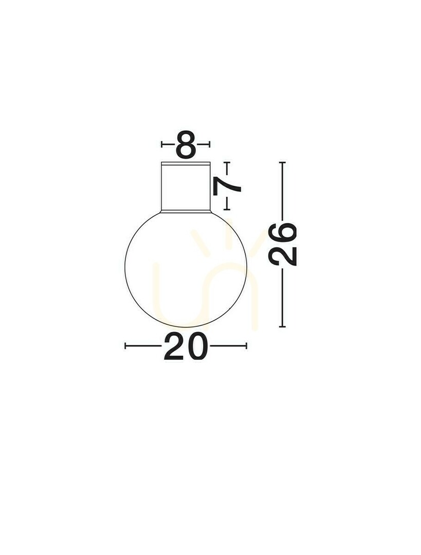 Afişa BAZORIA Luces Exclusivas Outdoor Plafonds LE75257 BAZORIA Luces Exclusivas Outdoor Plafonds LE75257
