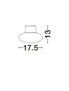 TARANZO Luces Exclusivas Outdoor Plafonds LE75258 small 4