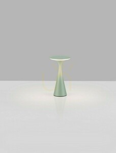 Lampă portabilă SEVINTO LED 2W IP54 verde-gri 19,7 cm LE75273 Luces Exclusivas small 1