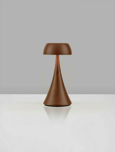 Verifica Lampă de exterior portabilă Luces Exclusivas FORTIZA LE75282 corten LED 2 W 60 lm 3000 K USB IP54