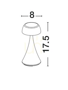 FORTIZA Luces Exclusivas Lampă de exterior LE75283 small 3