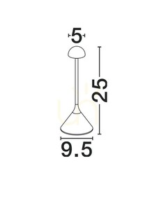 CARMEDA Lampă de exterior de Luces Exclusivas LE75287 small 3
