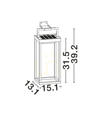 Verifica OLVERTO Luces Exclusivas lampă de perete pentru exterior LE75291
