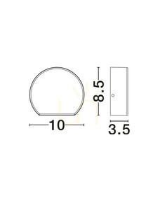 SARDIRA Luces Exclusivas lampă de perete pentru exterior LE75310 3 SARDIRA Luces Exclusivas lampă de perete pentru exterior LE75310 small 3