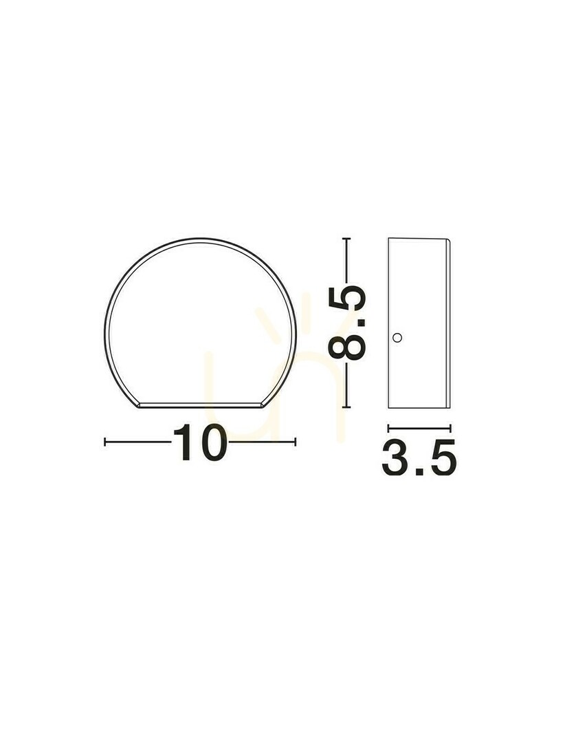 Afişa SARDIRA Luces Exclusivas lampă de perete pentru exterior LE75311 SARDIRA Luces Exclusivas lampă de perete pentru exterior LE75311