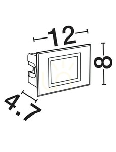 LAVERNO Luces Exclusivas lampă de perete pentru exterior LE75324 small 4
