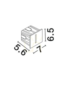 Aplică de exterior CANIVRA de Luces Exclusivas LE75330 small 2