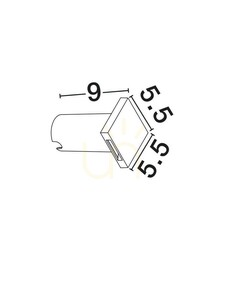 TENAVIA Luces Exclusivas lampă de perete pentru exterior LE75342 3 TENAVIA Luces Exclusivas lampă de perete pentru exterior LE75342 small 3