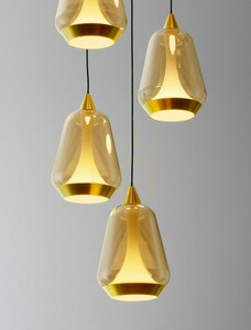 Lampă suspendată RORIZNO cu 5 abajururi Luces Exclusivas LE45114 small 1