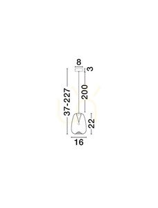 JAREVIA Luces Exclusivas Lampă suspendată LE45125 3 JAREVIA Luces Exclusivas Lampă suspendată LE45125 small 3