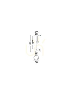 LURVELA Luces Exclusivas Lampă suspendată LE45129 3 LURVELA Luces Exclusivas Lampă suspendată LE45129 small 3