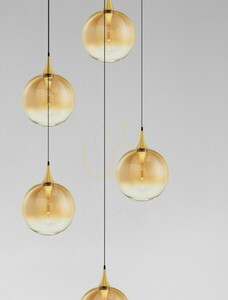 LURVELA Luces Exclusivas Lampă suspendată LE45134 small 2