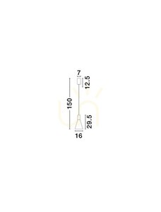 Lampa suspendată SARDUNO de Luces Exclusivas LE45137 small 2