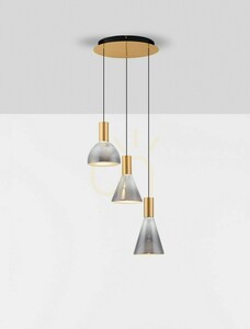 Lampa suspendată SARDUNO de Luces Exclusivas LE45138 small 1