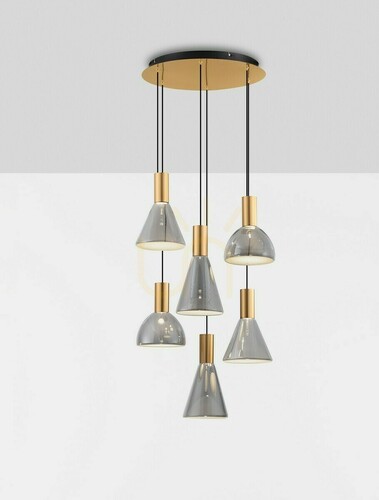 Verifica Lampa suspendată SARDUNO de Luces Exclusivas LE45139
