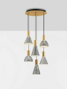 Lampa suspendată SARDUNO de Luces Exclusivas LE45139 small 1
