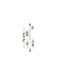 Lampă suspendată SARTANO LED 3 W LE45162 Luces Exclusivas small 3