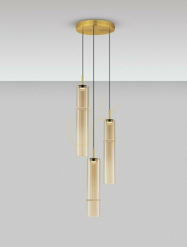 Verifica Lampa suspendată SARTANO de Luces Exclusivas LE45167