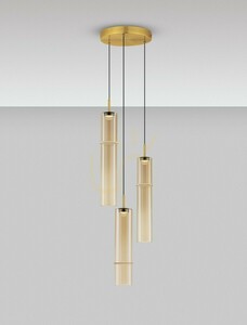 Lampa suspendată SARTANO de Luces Exclusivas LE45167 small 1