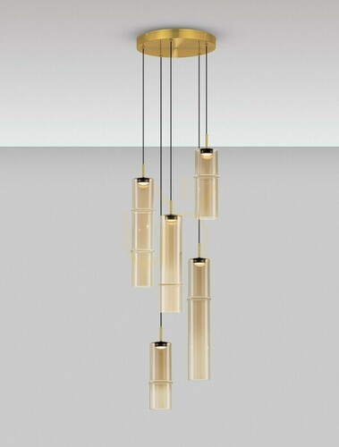 Verifica Lampa suspendată SARTANO de Luces Exclusivas LE45168