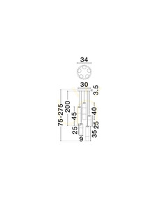 Lampa suspendată SARTANO de Luces Exclusivas LE45168 small 3
