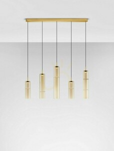 Lampa suspendată SARTANO de Luces Exclusivas LE45169 small 1