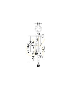 Lampa cu pandantiv GLORICA de Luces Exclusivas LE45193 small 3