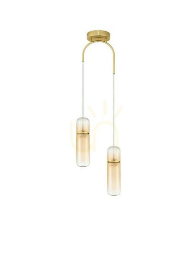 Verifica REBALVO Luces Exclusivas Lampă suspendată LE45199