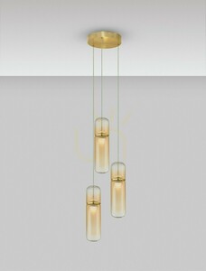 REBALVO Luces Exclusivas Lampă suspendată LE45200 small 1
