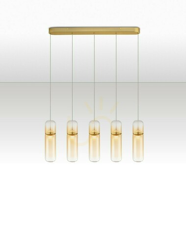 Verifica REBALVO Luces Exclusivas Lampă suspendată LE45202