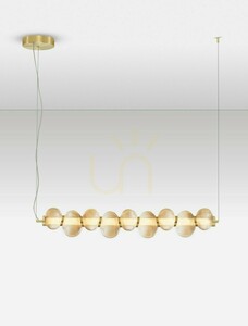 Lampa suspendată TANVERA de Luces Exclusivas LE45206 small 1