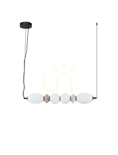 Verifica MONRETA Luces Exclusivas Lampă suspendată LE45233