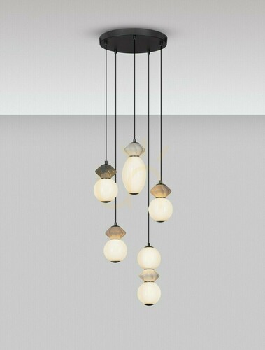 Verifica MONRETA Luces Exclusivas Lampă suspendată LE45236