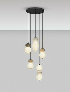 MONRETA Luces Exclusivas Lampă suspendată LE45236 small 1