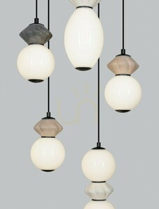 MONRETA Luces Exclusivas Lampă suspendată LE45236 small 2