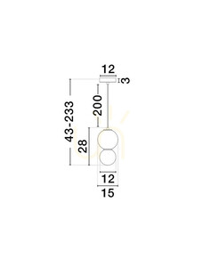 JORELIA Luces Exclusivas Lampă suspendată LE45256 3 JORELIA Luces Exclusivas Lampă suspendată LE45256 small 3