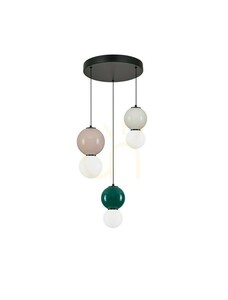 JORELIA Luces Exclusivas Lampă suspendată LE45258 small 0