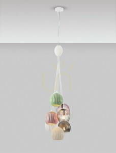 LOREVIO Luces Exclusivas Lampă suspendată LE45260 small 1