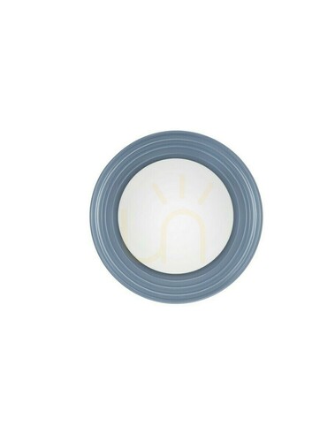 Verifica Aplică Luces Exclusivas MALVANO LE45262 porțelan gri-albăstrui abajur opal G9 Ø22 cm
