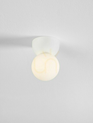 Verifica Plafonieră TROSILA G9 5W albă ipsos glob din sticlă opalină 8 cm LE45293 Luces Exclusivas