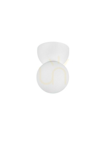 Verifica Plafonieră TROSILA G9 5W albă ipsos glob din sticlă opalină 8 cm LE45293 Luces Exclusivas
