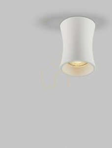 Spot de tavan din gips alb Luces Exclusivas BELVIRO LE45296 1×GU10 small 2