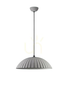 Lampă suspendată GIRONTO din beton 50 cm E27 Luces Exclusivas LE45303 small 0