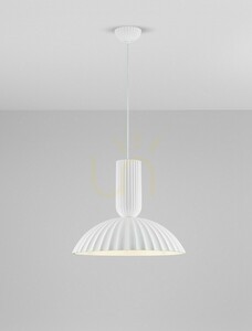 GIRONTO Lampă suspendată de Luces Exclusivas LE45305 small 1