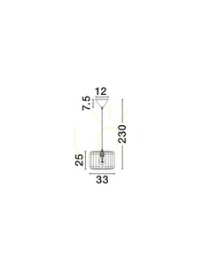 BELUNCA Lampă suspendată de Luces Exclusivas LE45351 3 BELUNCA Lampă suspendată de Luces Exclusivas LE45351 small 3
