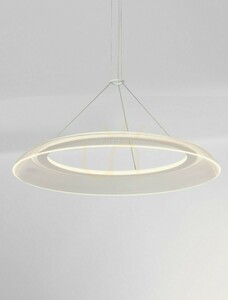 Lampă suspendată LED Luces Exclusivas PANVIRA albă 59,5 cm 43 W LE45390 small 2