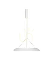 Lampă suspendată LED Luces Exclusivas PANVIRA albă 59,5 cm 43 W LE45390 small 0
