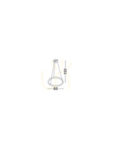 ESTARIO Luces Exclusivas Lampă suspendată LE45395 small 3