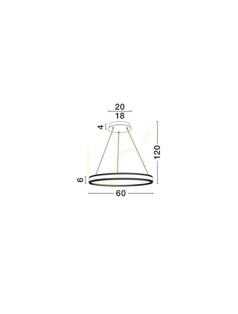 previzualizare DONTERIO Luces Exclusivas Lampă suspendată LE45400 DONTERIO Luces Exclusivas Lampă suspendată LE45400